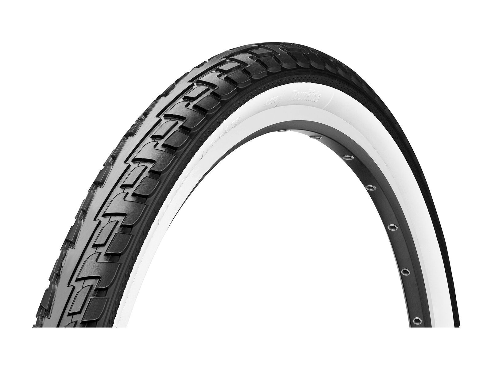 Continental Tour Ride PunctureProTection, 27 Zoll, black/white - Bild 1