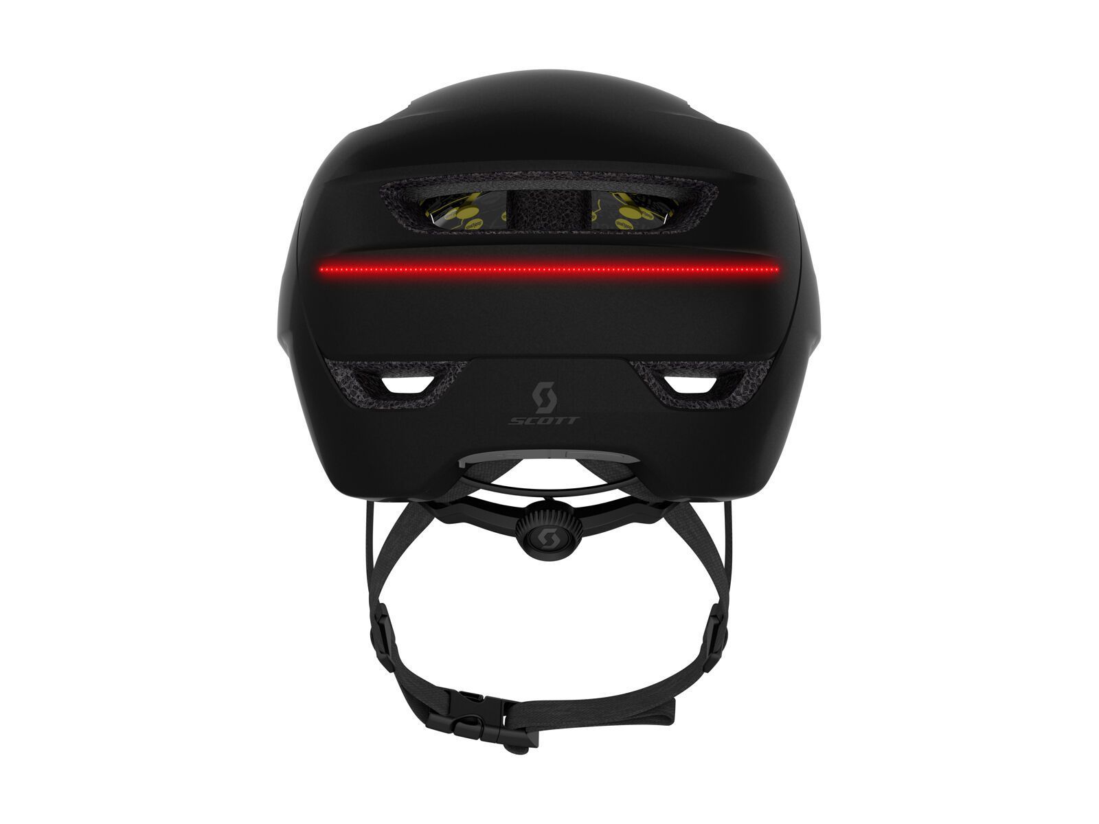 Scott La Mokka Plus Sensor Helmet, granite black - Bild 5
