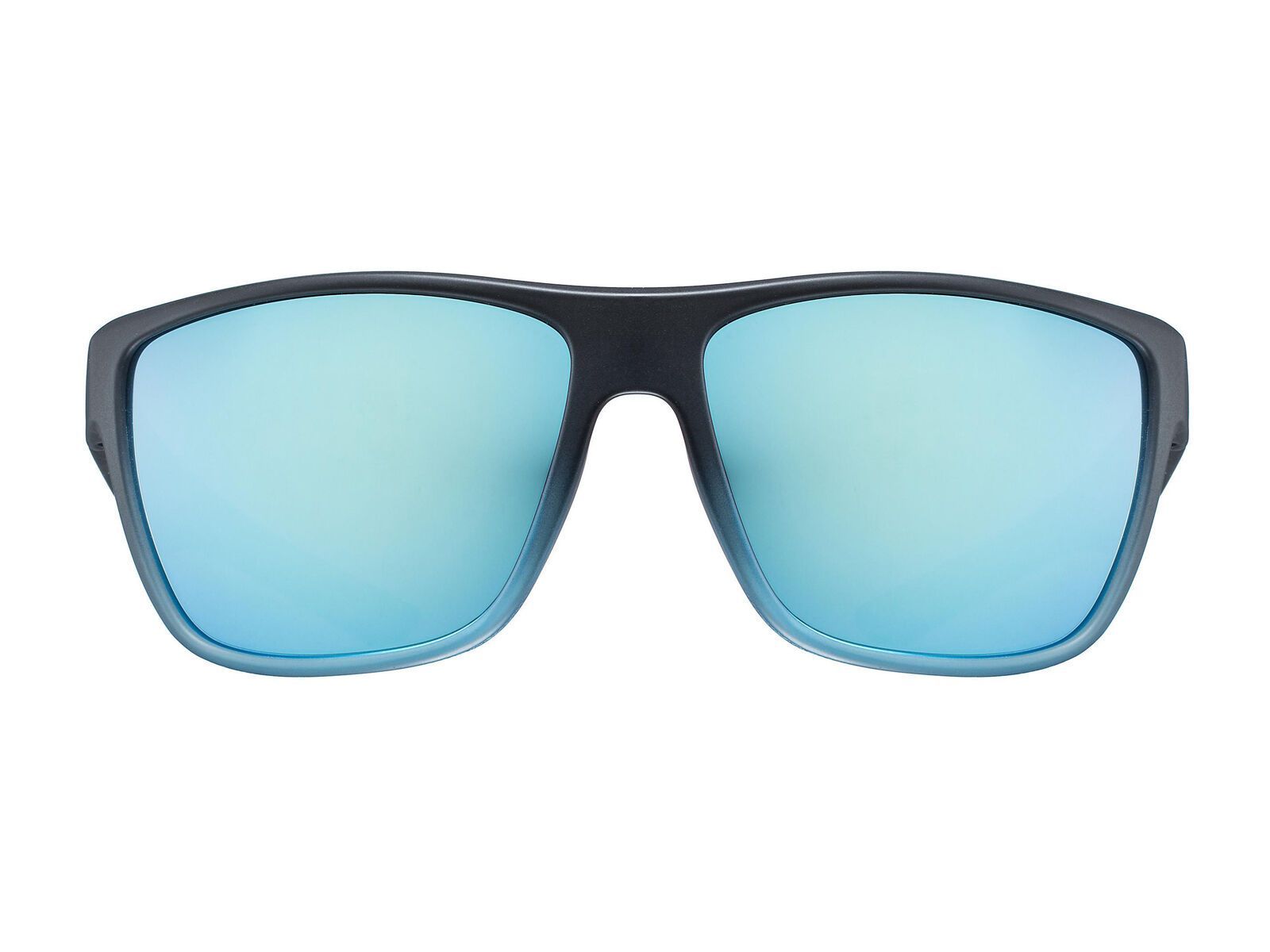 uvex lgl 41, black mat blue/Lens: mirror blue - Bild 3
