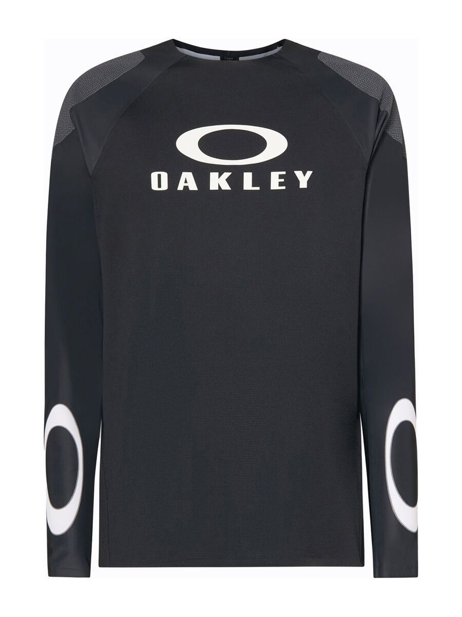 Oakley Seeker Edge LS Jersey, blackout - Bild 1
