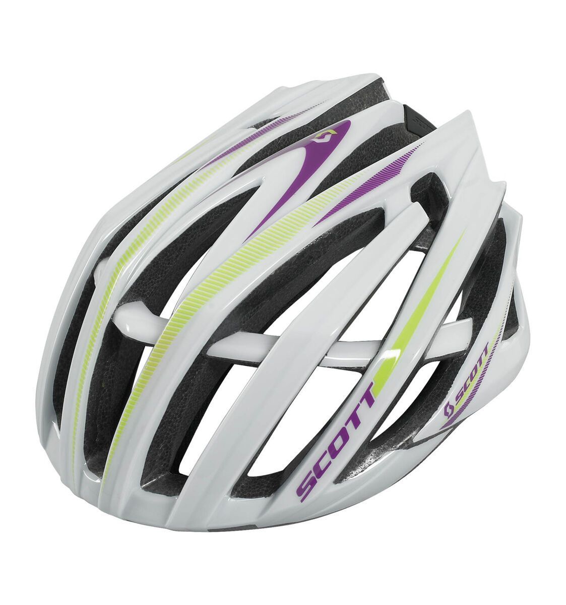 Scott Helmet Vanish-R Contessa, white/purple - Bild 1