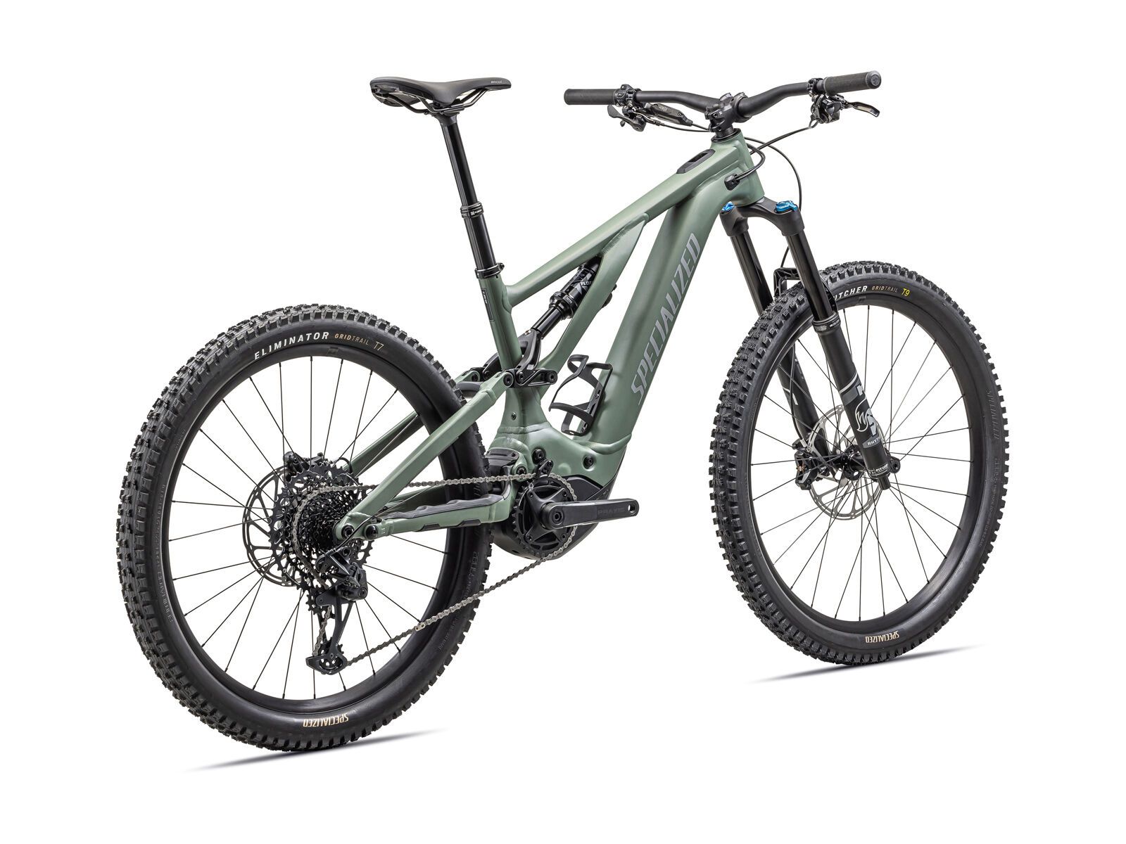 Specialized Turbo Levo Comp Alloy, sage green/cool grey/black - Bild 3