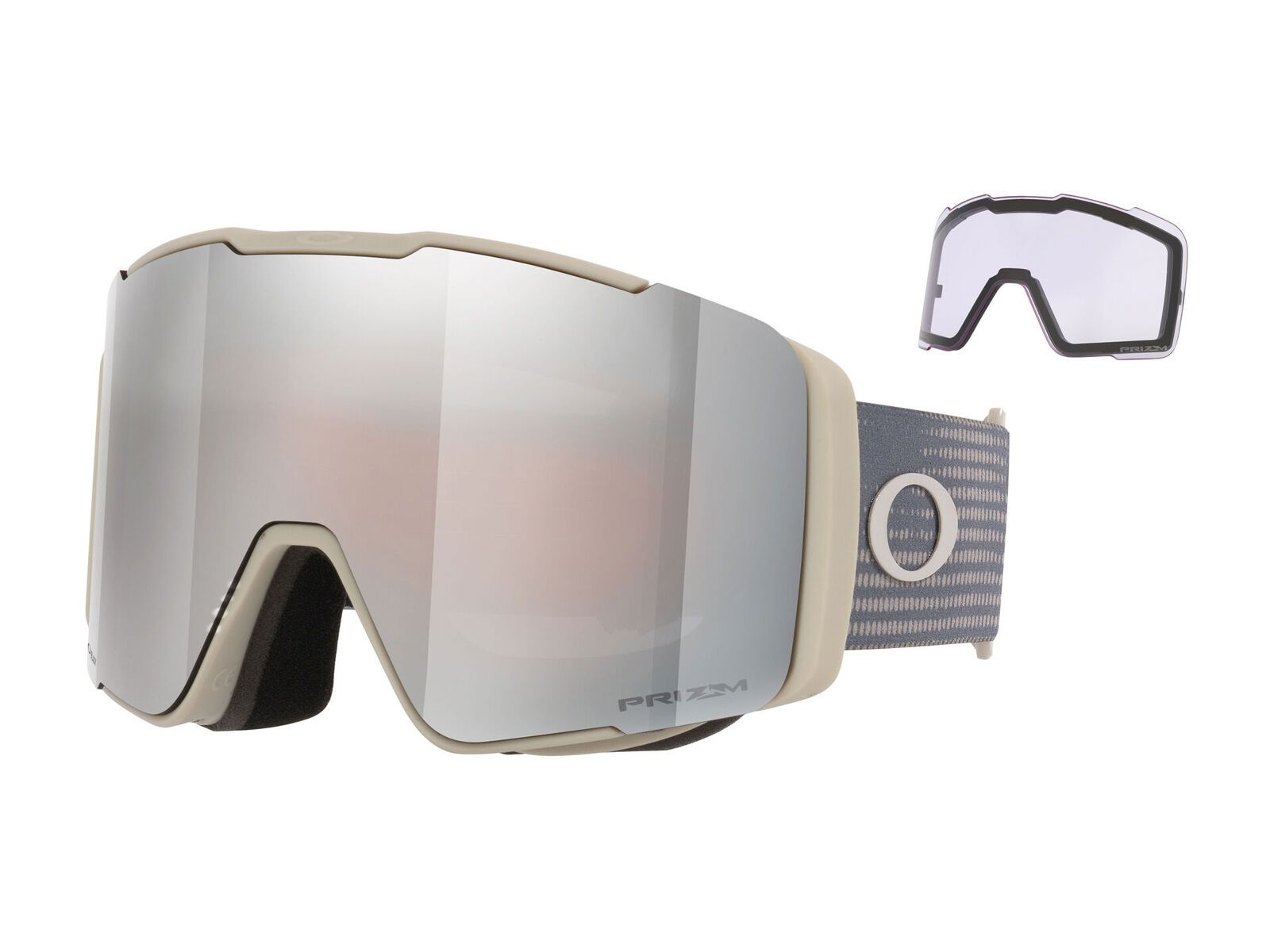 Oakley Line Miner Pro L, Prizm Snow Black Iridium & Prizm Snow Clear / speckle - Bild 1