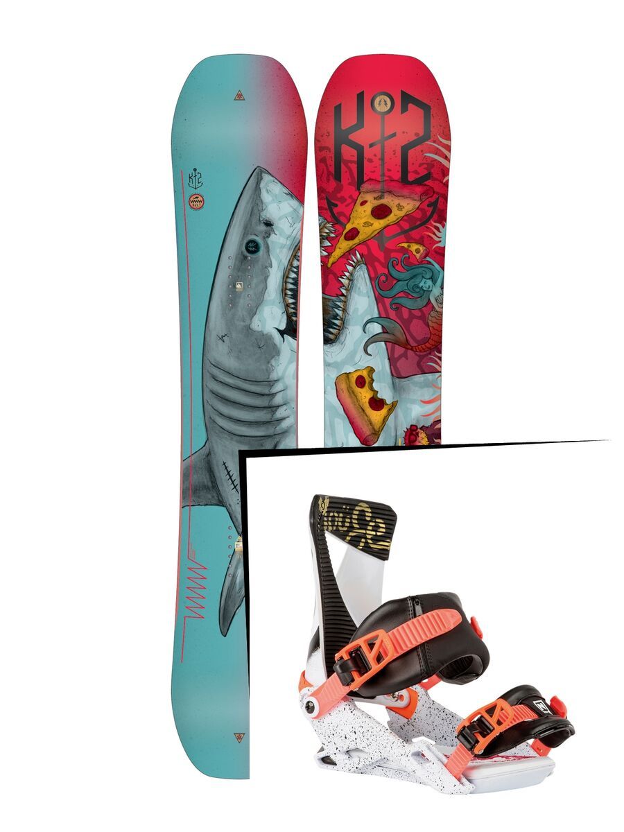 Set: K2 WWW 2016 + Nitro Zero (1459528S) - Bild 1