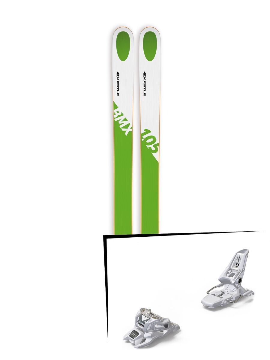 Set: Kästle BMX105 2018 + Marker Squire 11 ID white - Bild 1