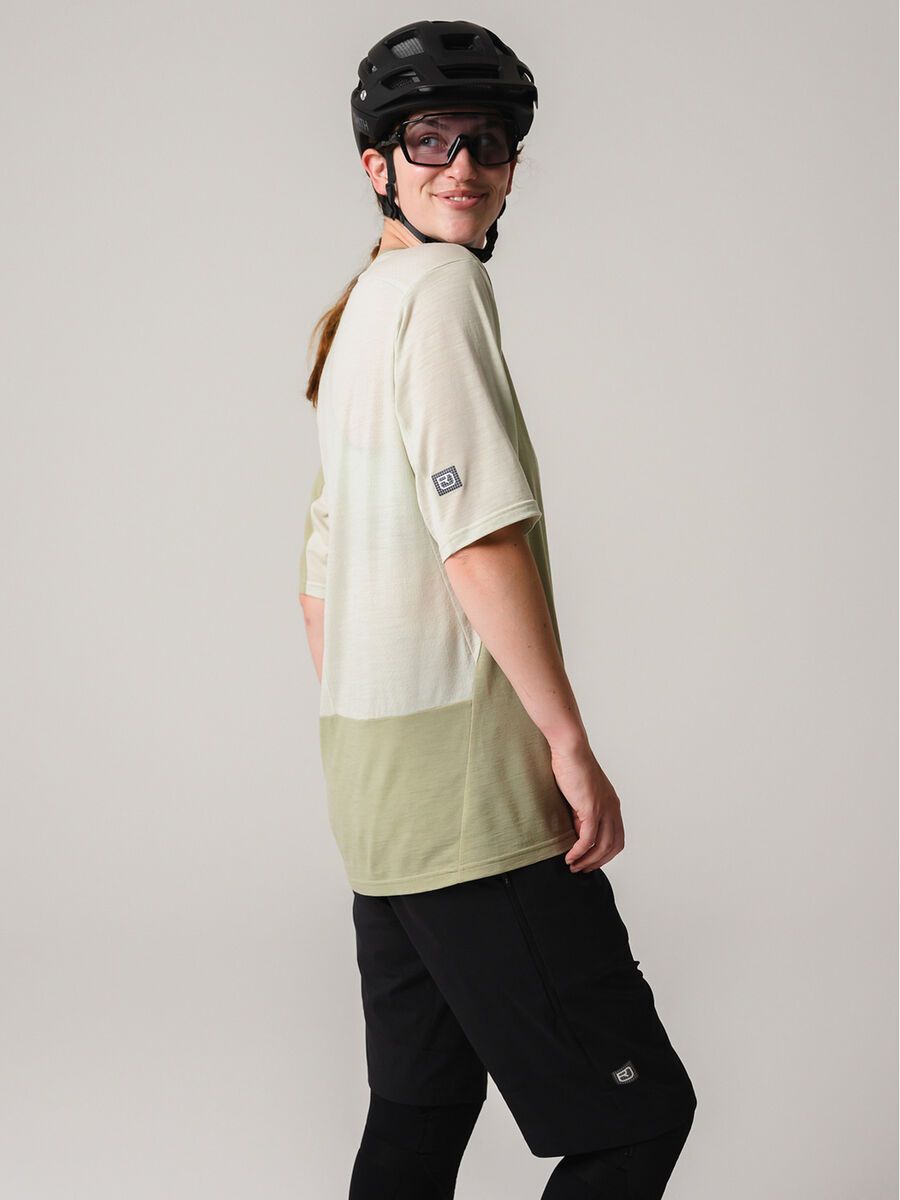 Ortovox Sequence Free Shorts W, black raven - Bild 4