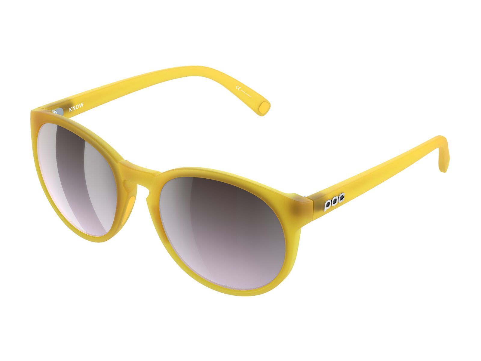 POC Know, Clarity Road Silver / aventurine yellow transl. - Bild 1