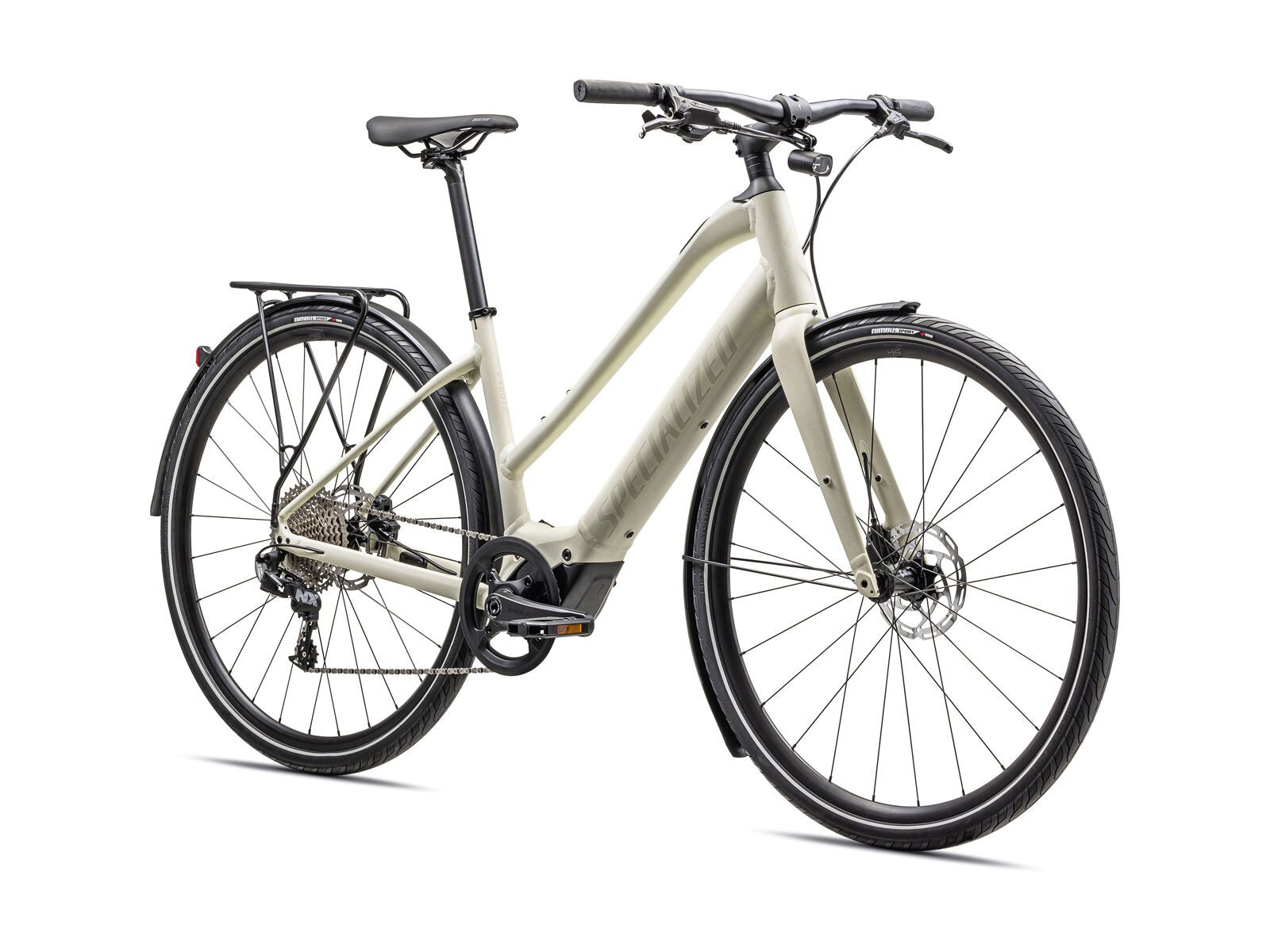 Specialized Turbo Vado SL 4.0 Step-Through EQ, birch/limestone speckling/birch reflective - Bild 2