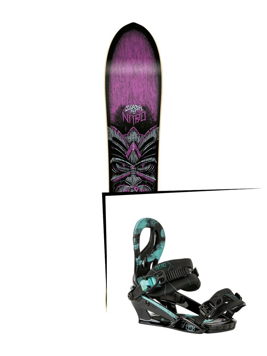 Nitro Set: Slash Womens 2016 + Nitro Lynx - Bild 1