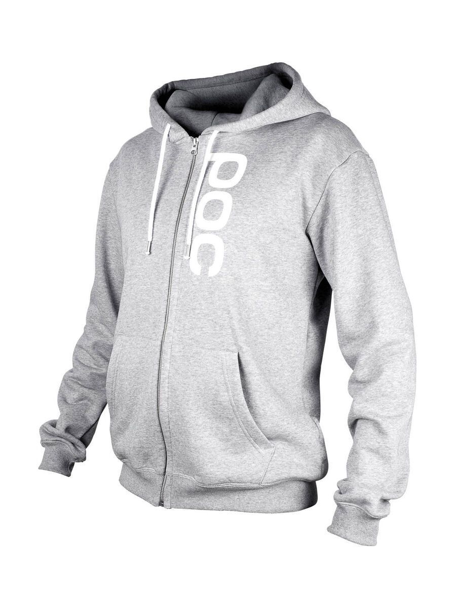 POC Hood Zip, Palladium Grey - Bild 1