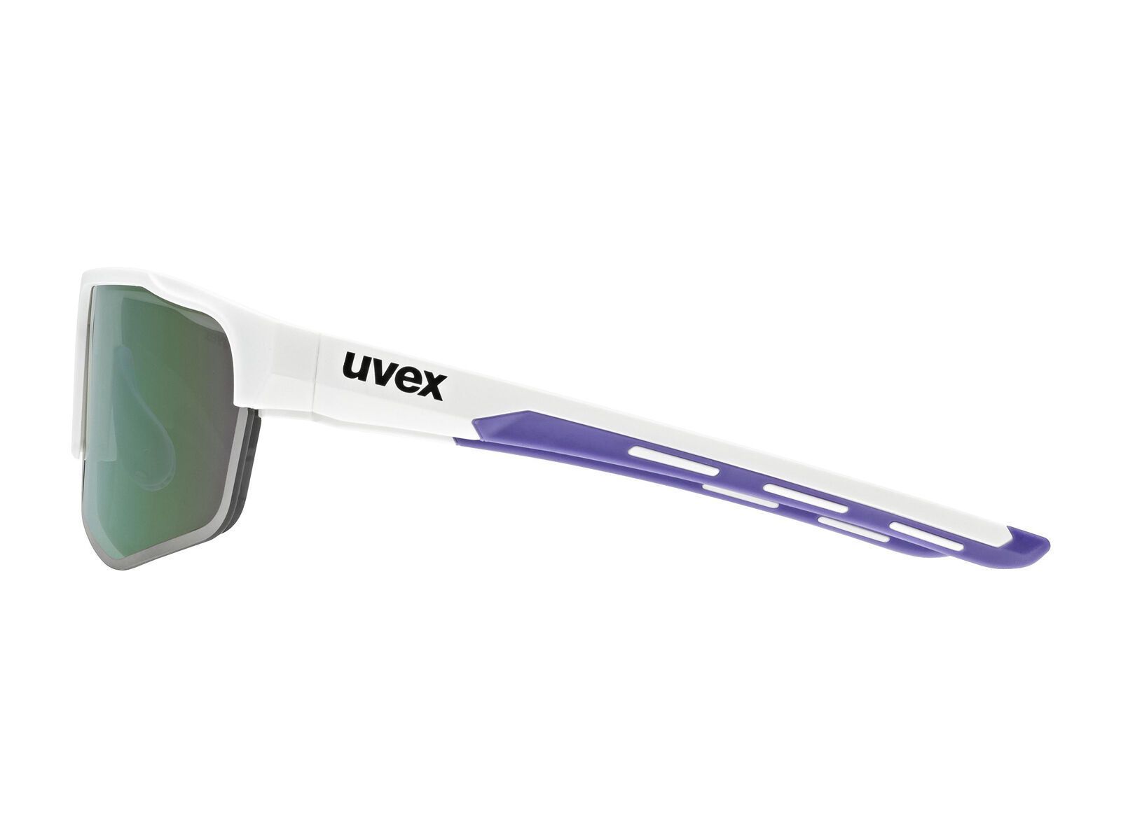 uvex axos set, Mirror Purple / white matt - Bild 2