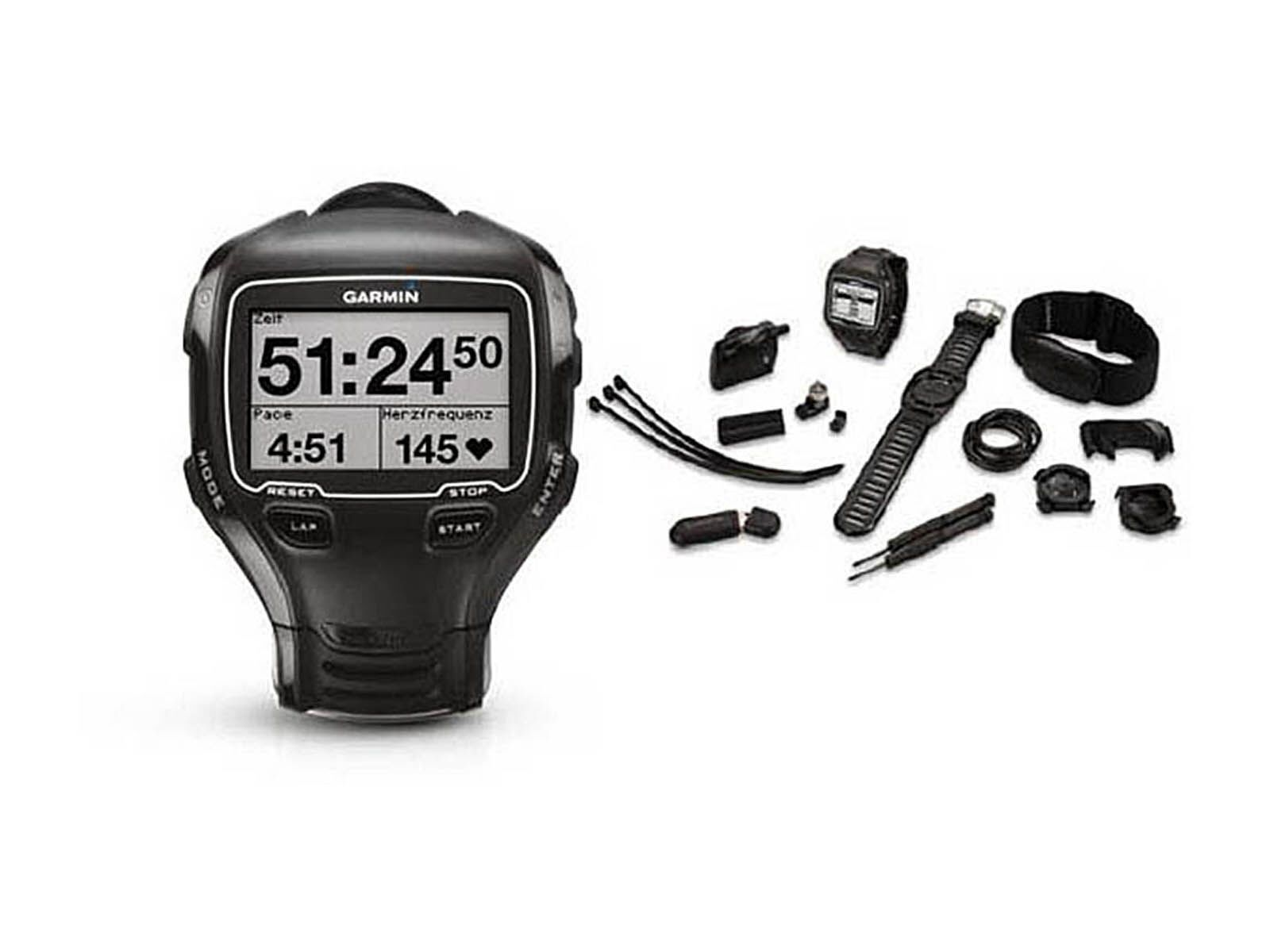 Garmin Forerunner 910XT Triathlon Kit (mit Brustgurt, Sensor, Halter) - Bild 4