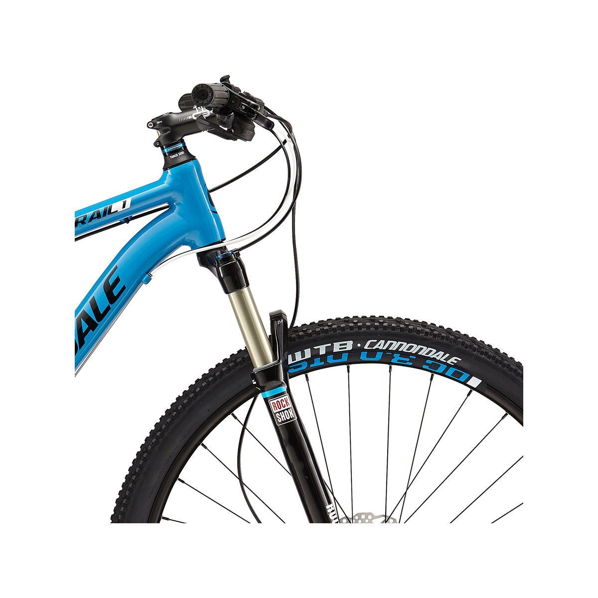 Cannondale Trail 29 1, ultra blue with jet black, magnesium white gloss - Bild 5