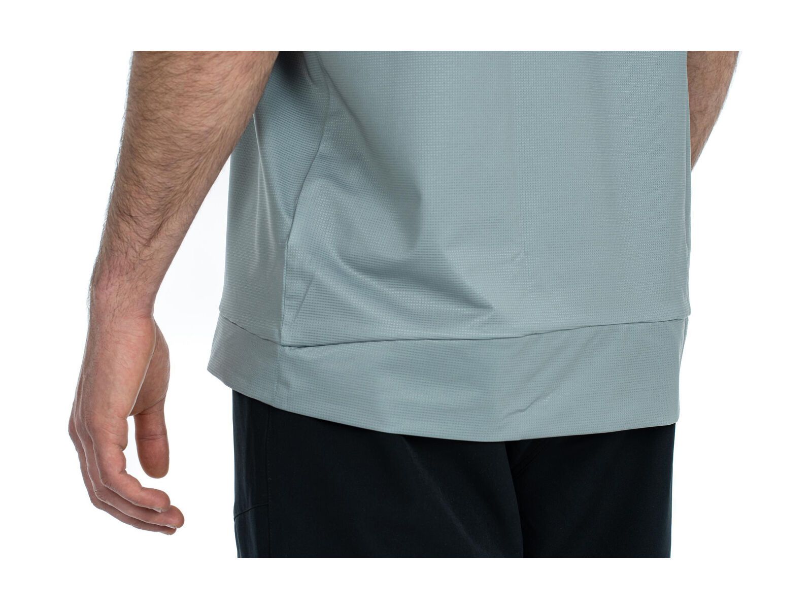 Cube ATX Rundhalstrikot kurzarm, grey - Bild 5