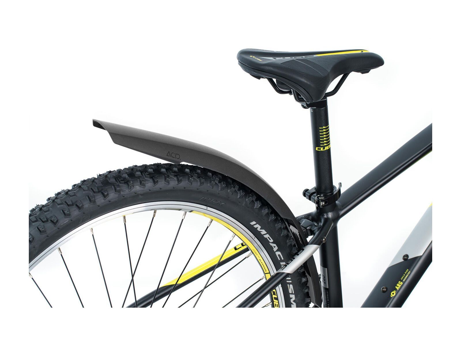 Cube Acid Schutzblechset Mud Rookie 26 Zoll, black - Bild 6
