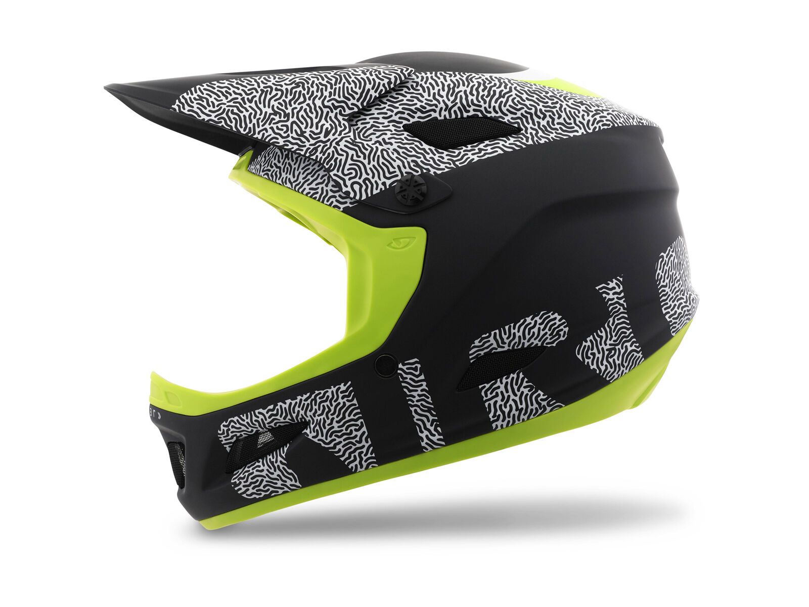 Giro Cipher, matte black limequig - Bild 2