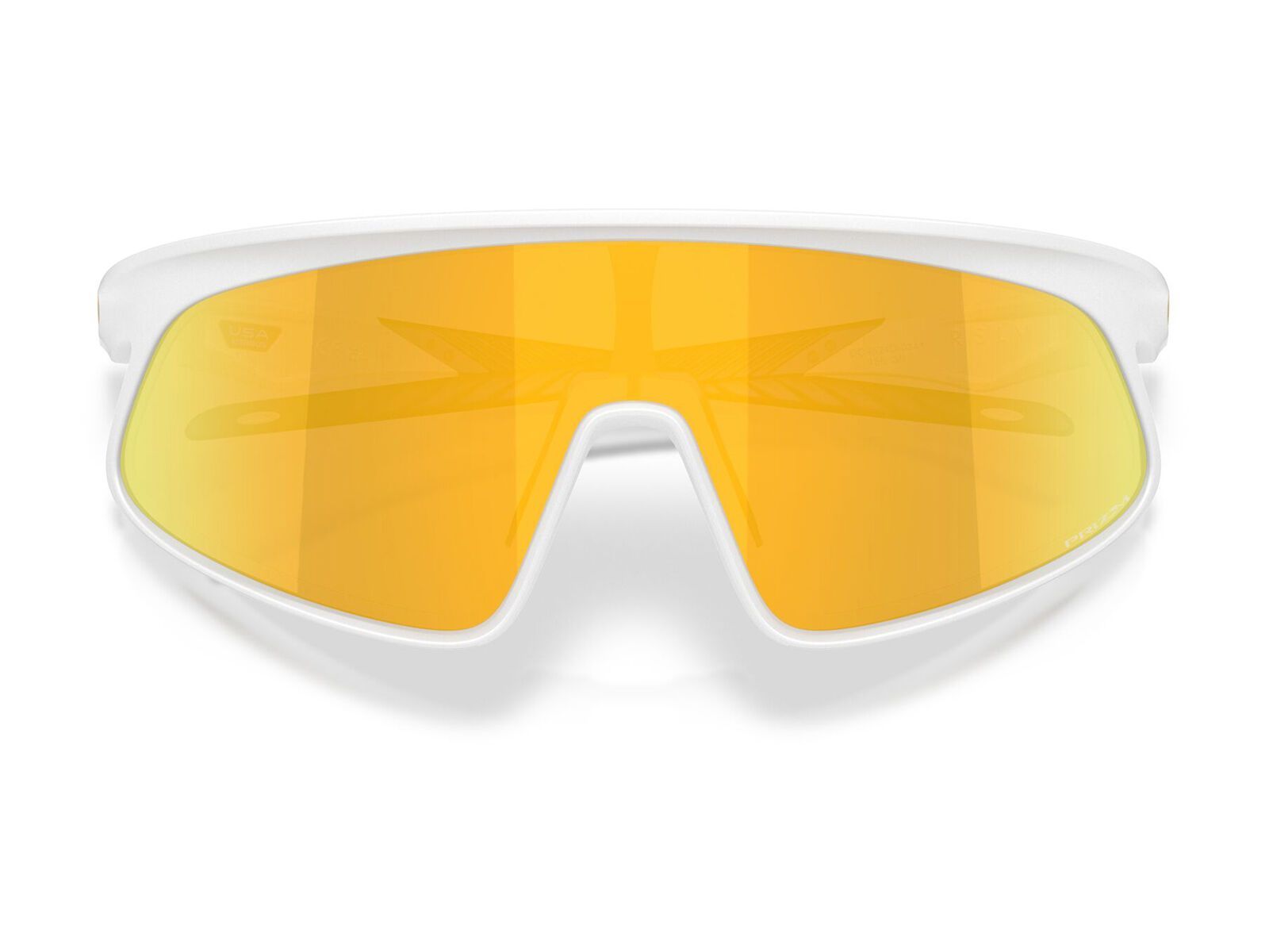 Oakley RSLV 141, Prizm 24k / matte white - Bild 7