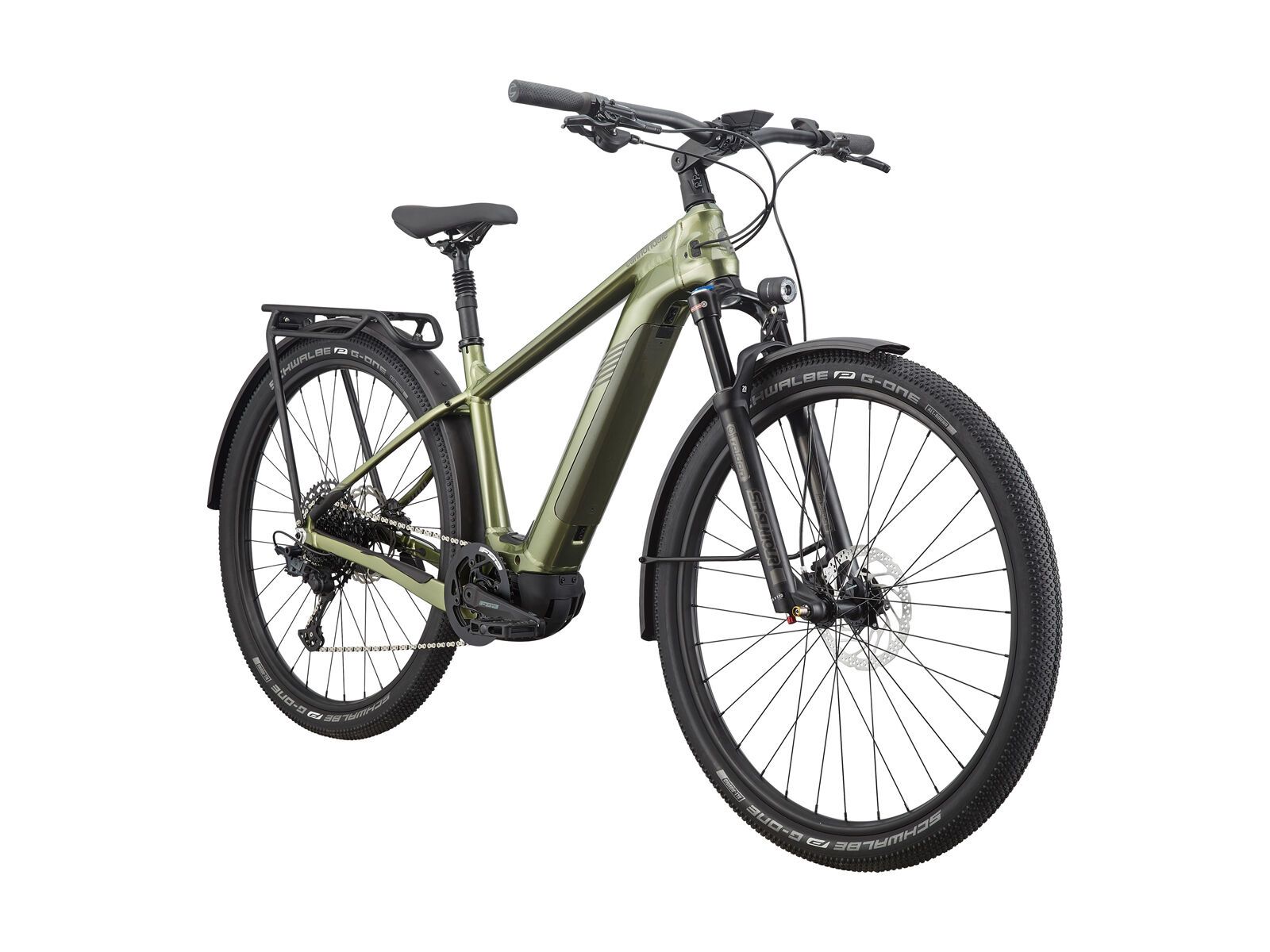 Cannondale Tesoro Neo X 1, mantis - Bild 2