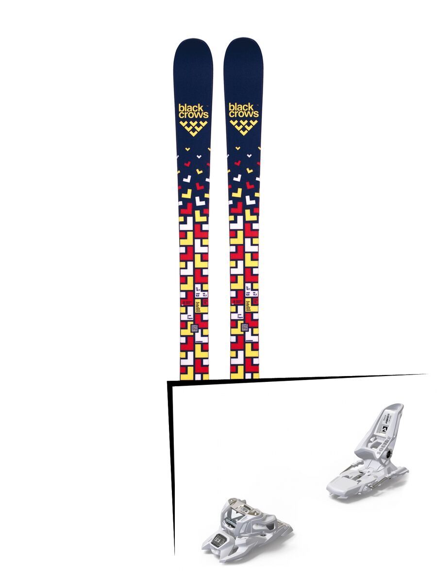 Set: Black Crows Junius 2018 + Marker Squire 11 ID white - Bild 1