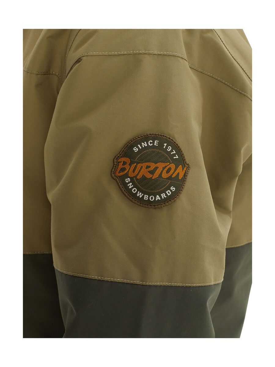Burton Boys' Symbol Jacket, martini olive multi - Bild 7