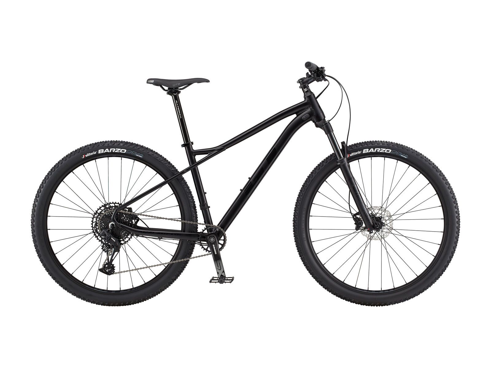 GT Avalanche Expert 29, satin black w/ gloss black - Bild 1