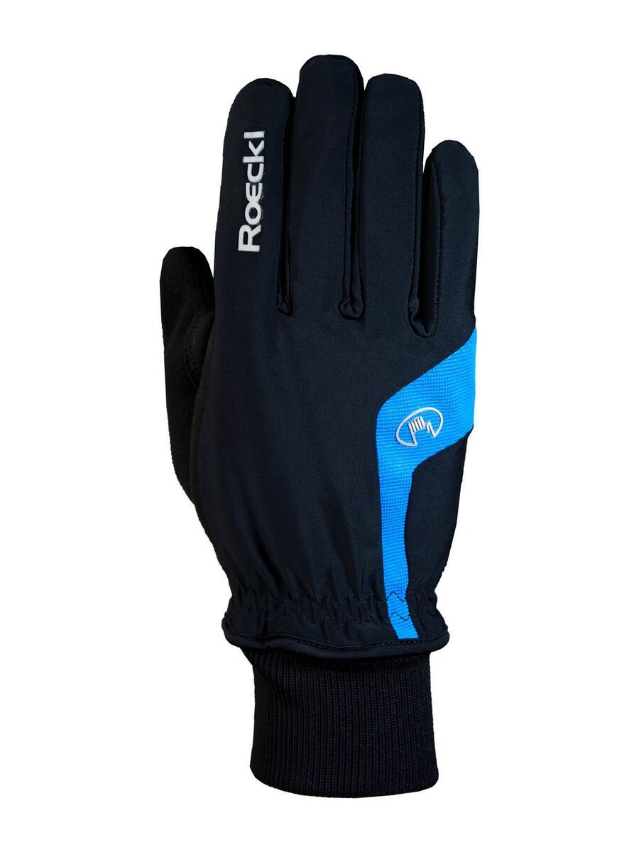 Roeckl Palmira, schwarz/blau - Bild 1