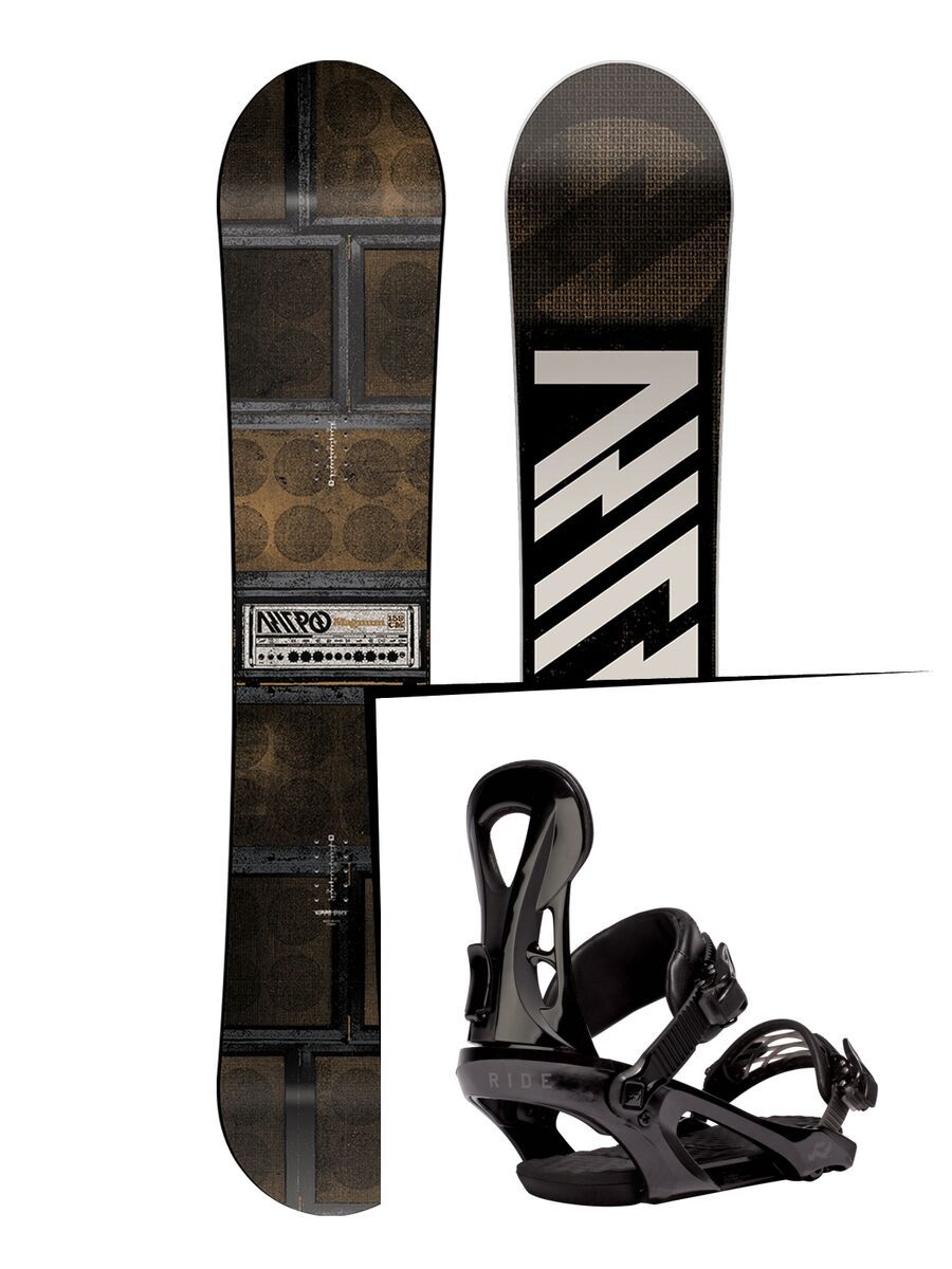 Set: Nitro Magnum 2017 + Ride LX (1487191S) - Bild 1