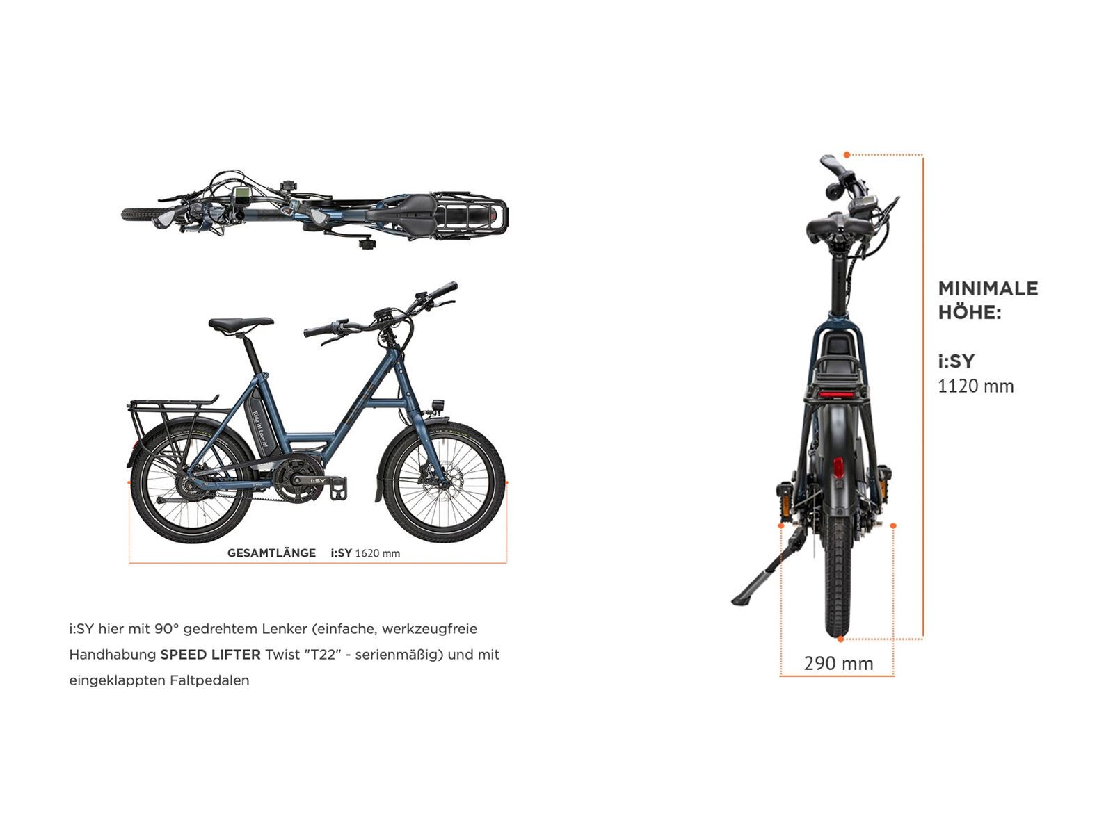 i:SY Speed R14 ZR, pepper black - Bild 2