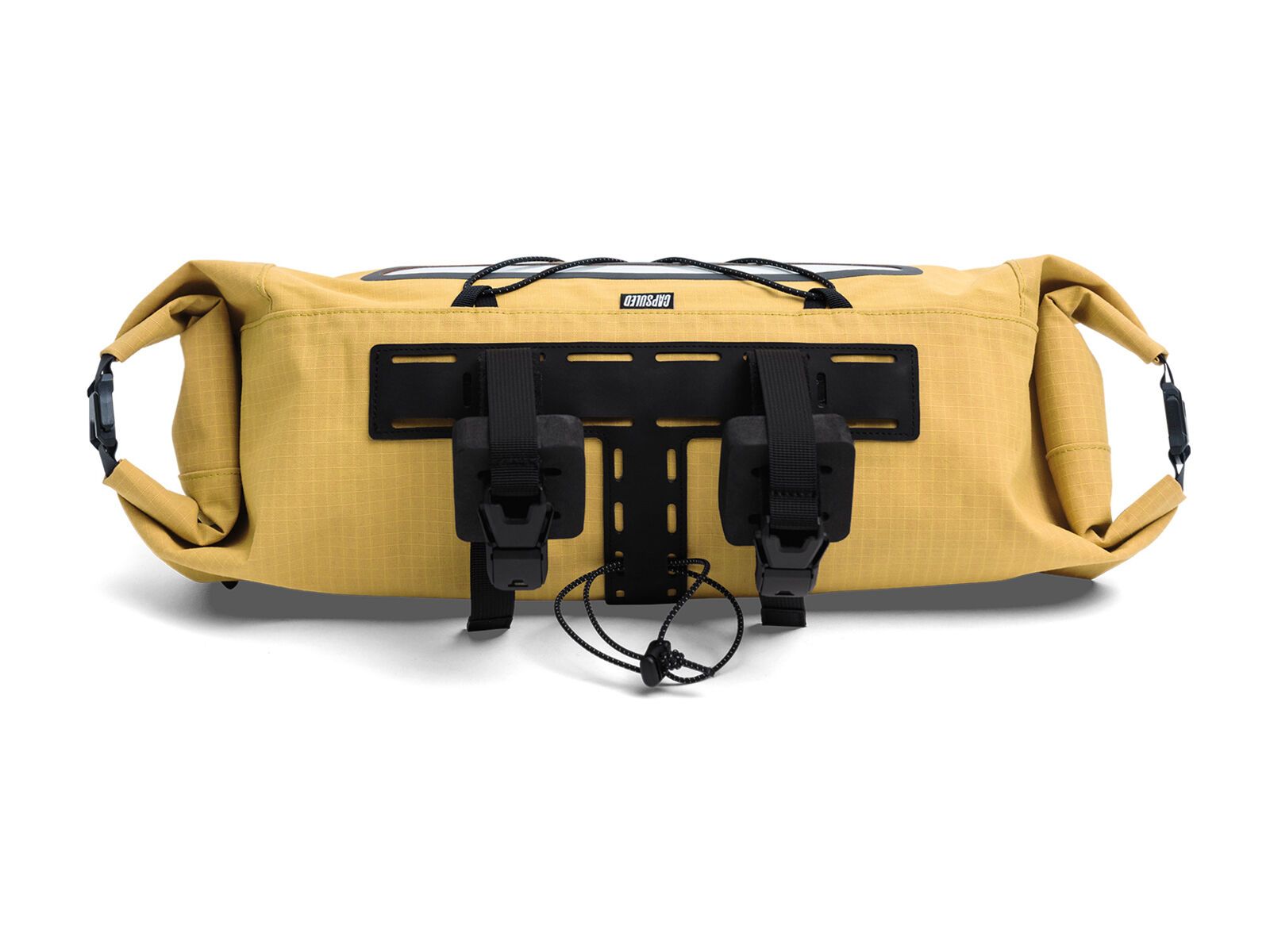 Capsuled Handlebar Bag, ochre - Bild 2