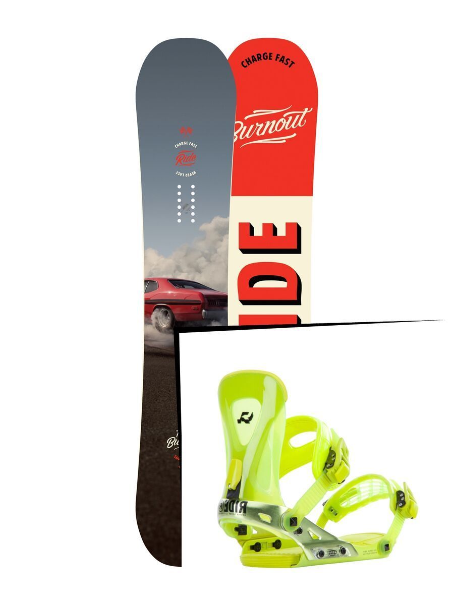 Set: Ride Burnout 2016 +  Revolt (1178206S) - Bild 1