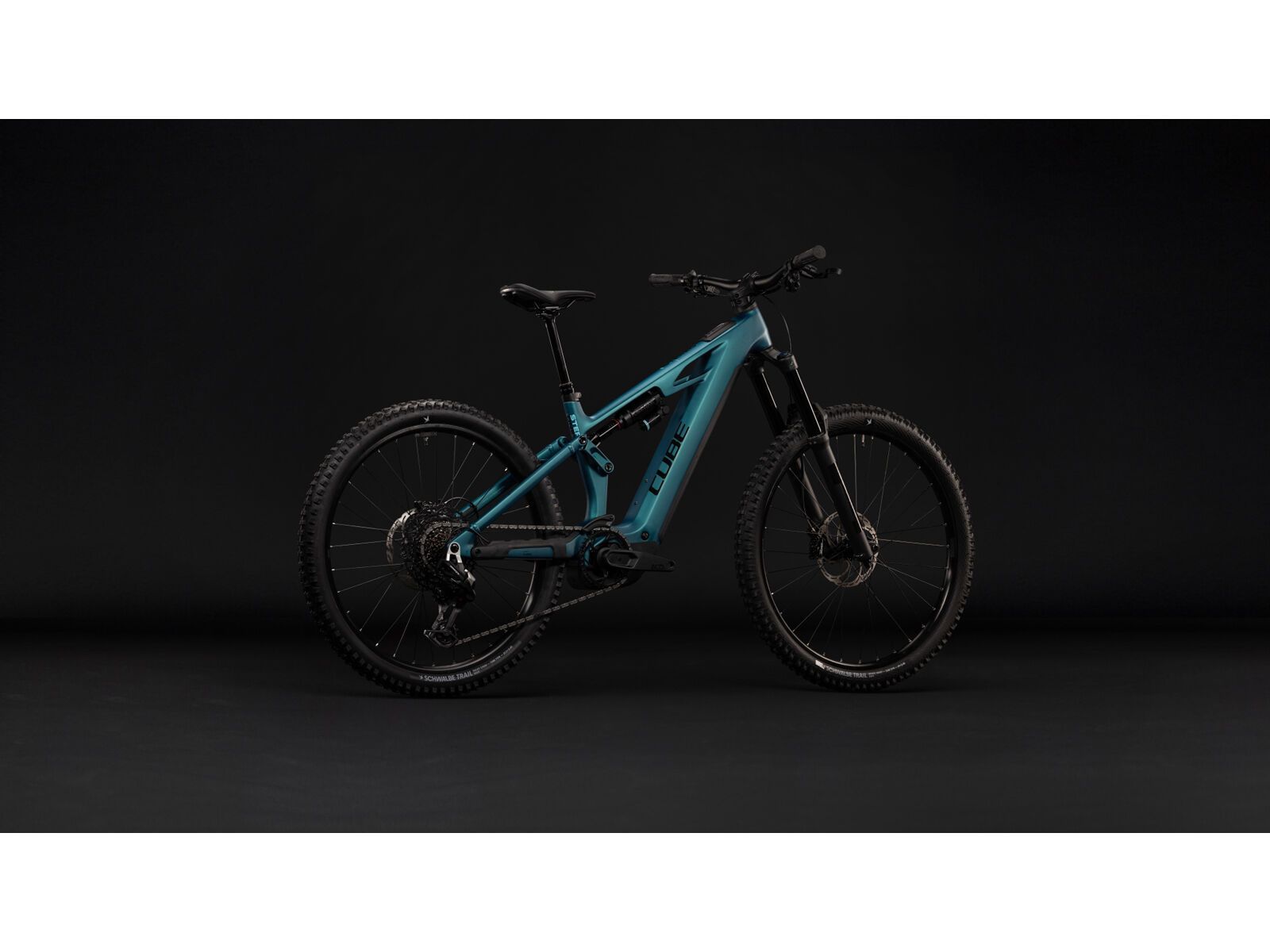 Cube Stereo Hybrid One77 HPC Race 800, metallicpetrol´n´black - Bild 8