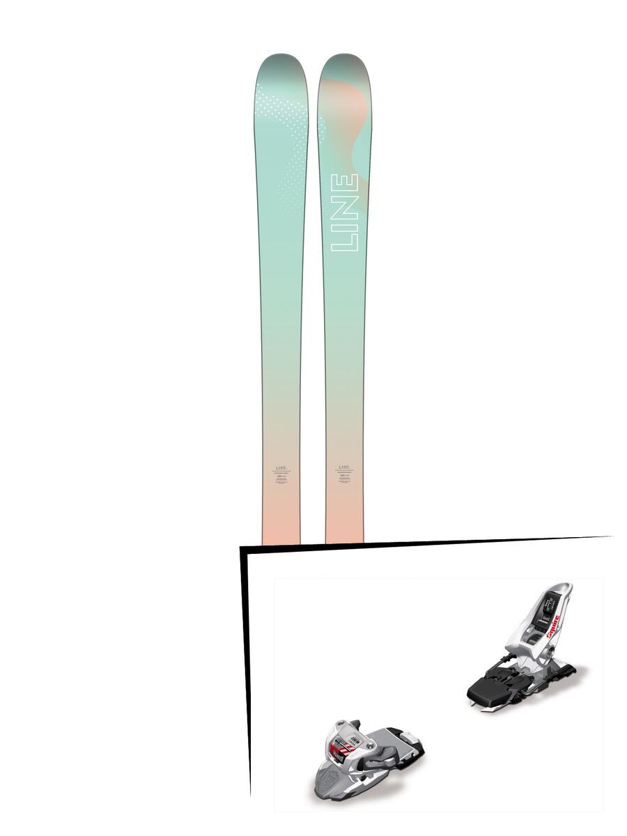 Set: Line Soulmate 86 2018 + Marker Squire 11 - Bild 1