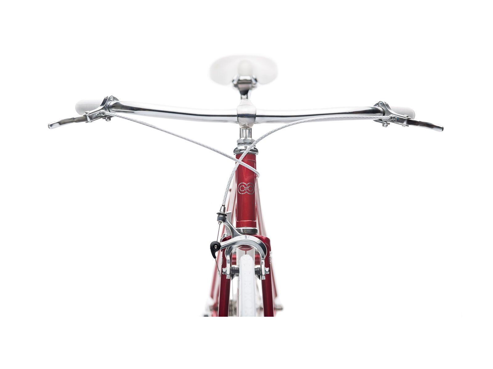 Creme Cycles Echo Mixte Uno, red - Bild 3