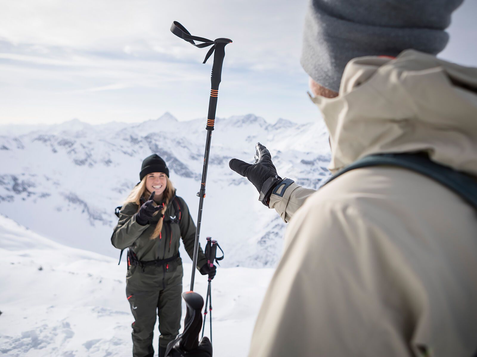 Komperdell Carbon C.2 Ultralight, black/berry - Bild 10