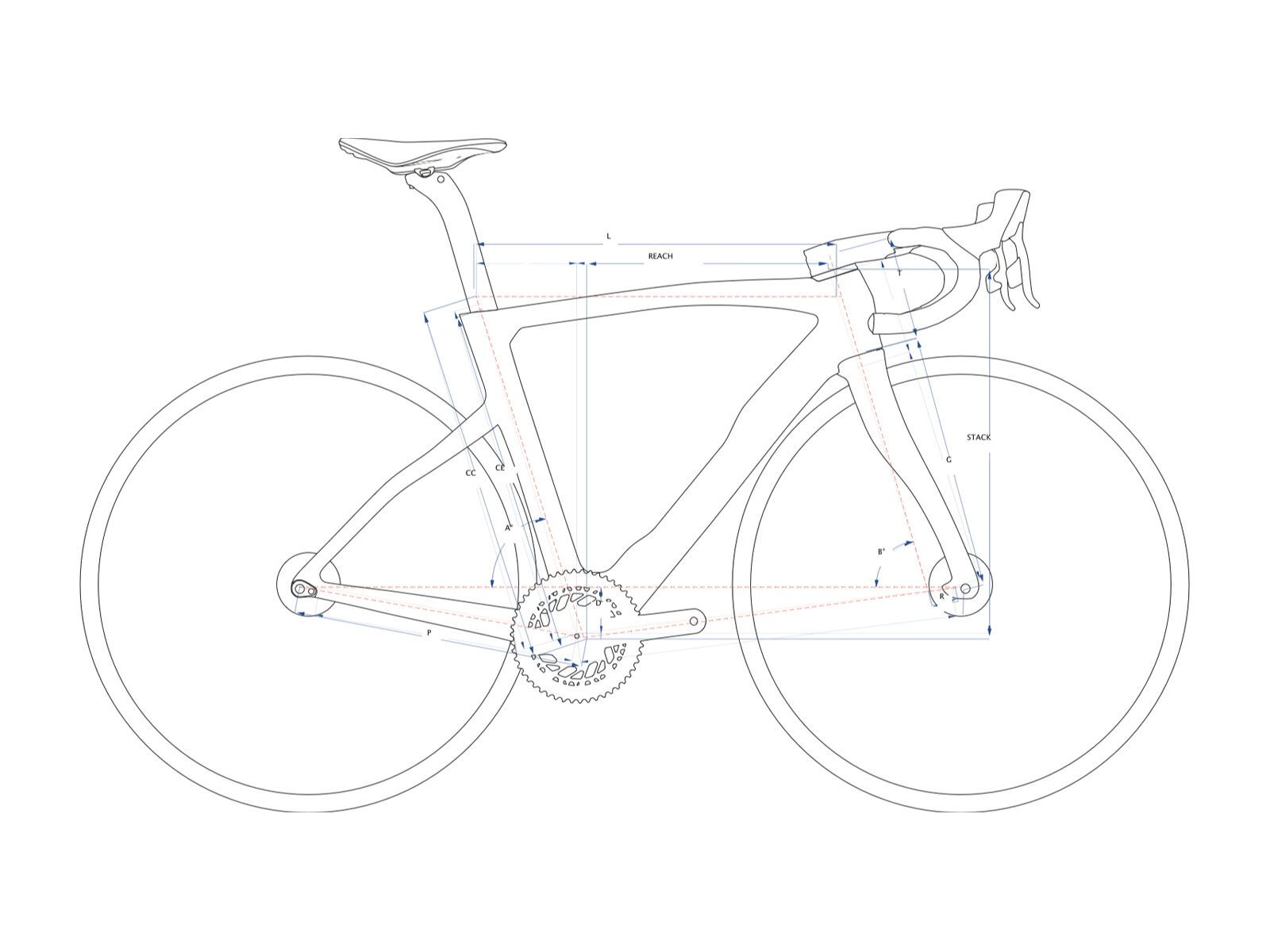 Pinarello Dogma F Frame Kit, speedster silver - Bild 3