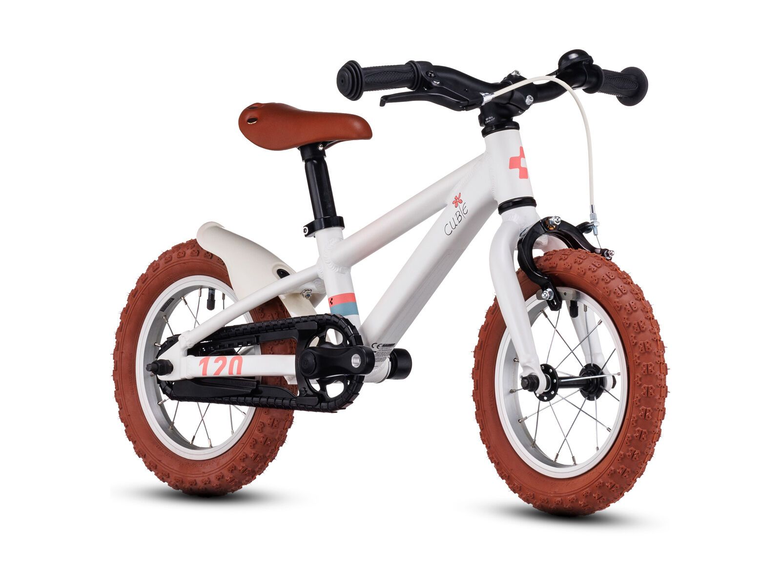 Cube Cubie 120 RT, cremewhite´n´rose - Bild 2