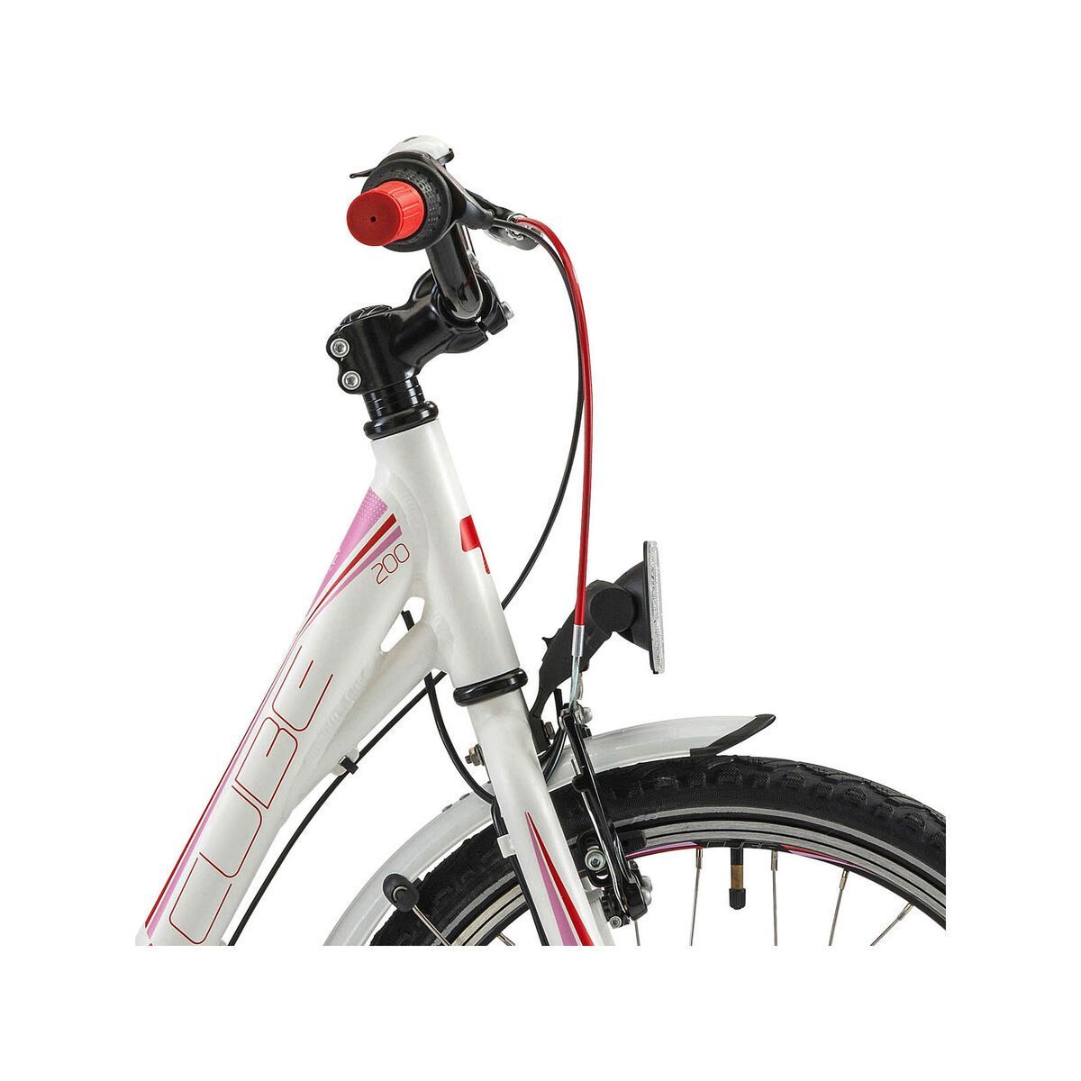 Cube Kid 200 Cross Girl, pink/red - Bild 5