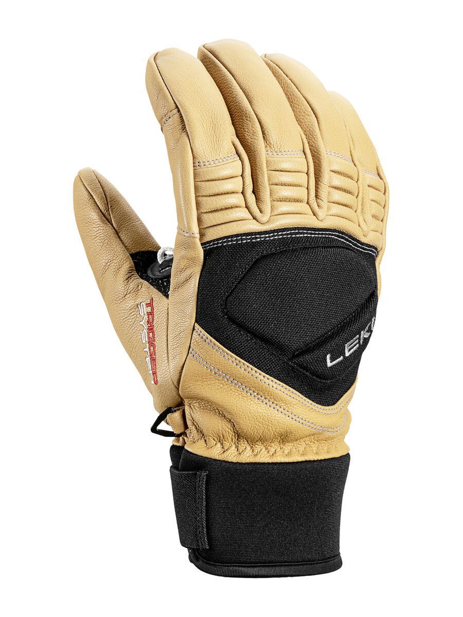 Leki Copper 3D, tan/black - Bild 1