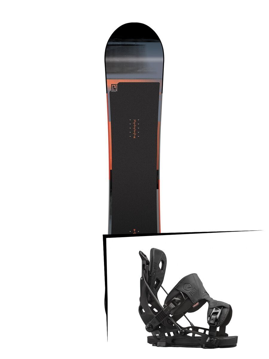 Set: Nitro Team 2017 + Flow NX2 (1513115S) - Bild 1