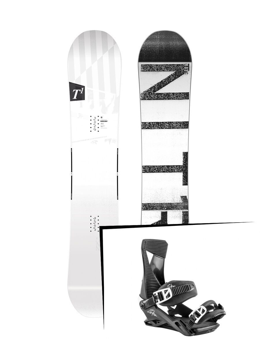 Set: Nitro T1 2019 + Nitro Zero dark night - Bild 1