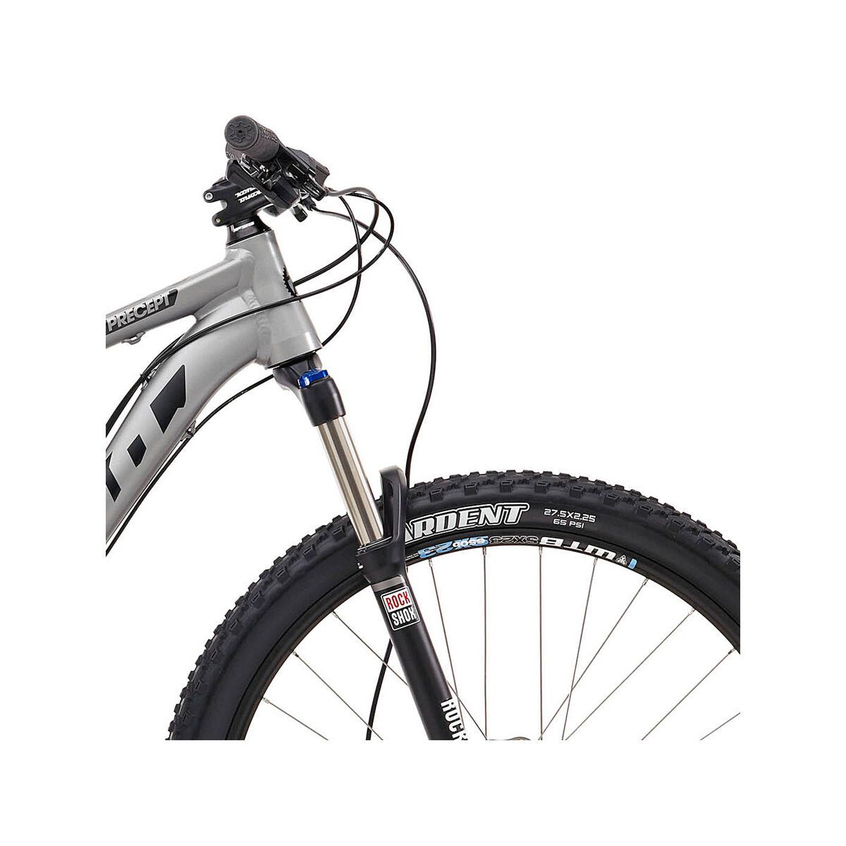 Kona Precept, matt silver/black/cyan - Bild 5