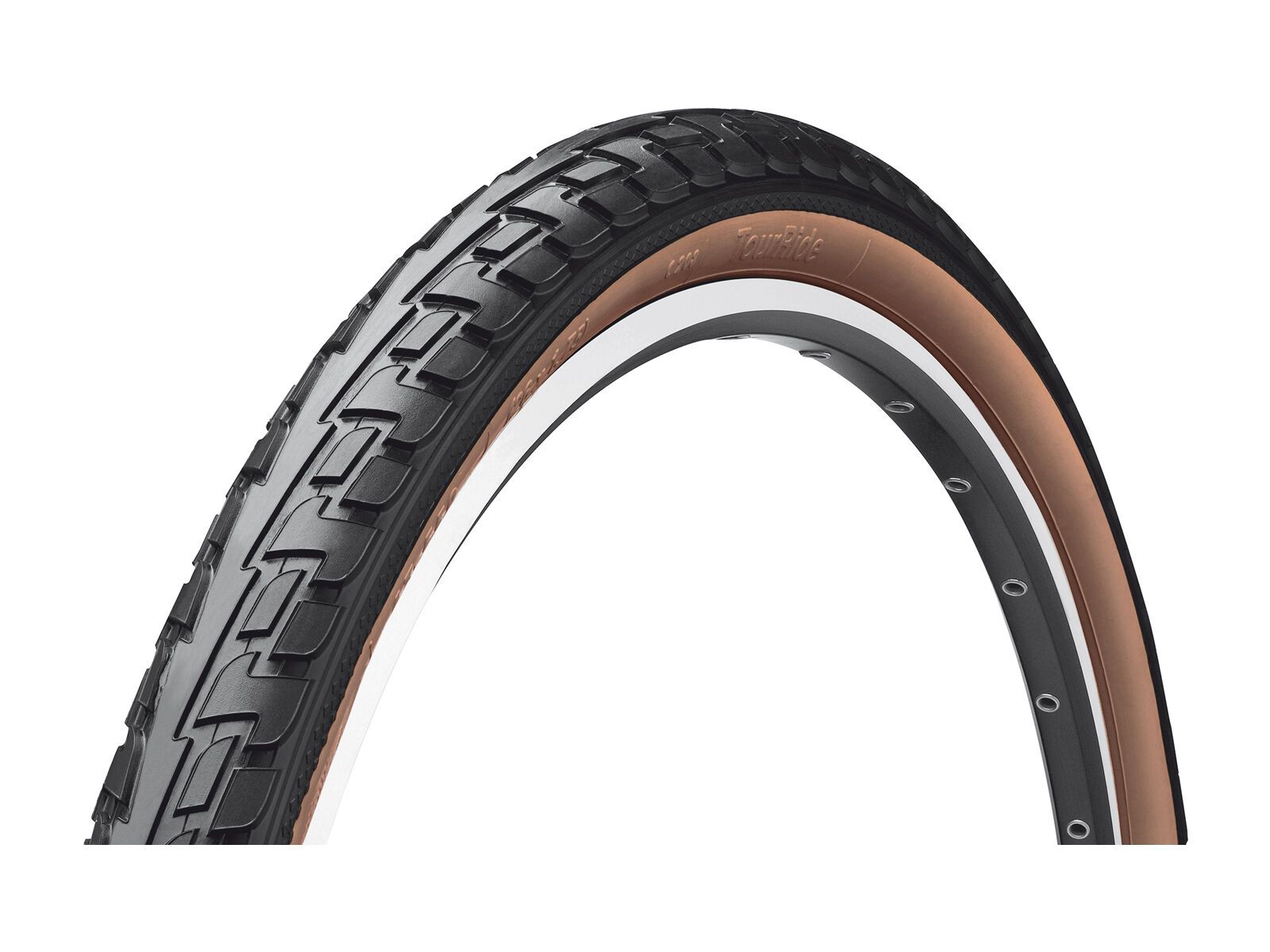 Continental Tour Ride PunctureProTection, 26 Zoll, black/brown - Bild 1