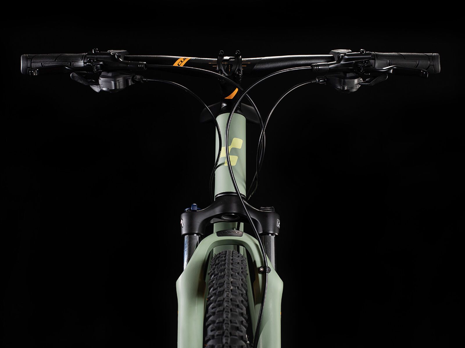 Cube Nature EXC, green´n´orange - Bild 5