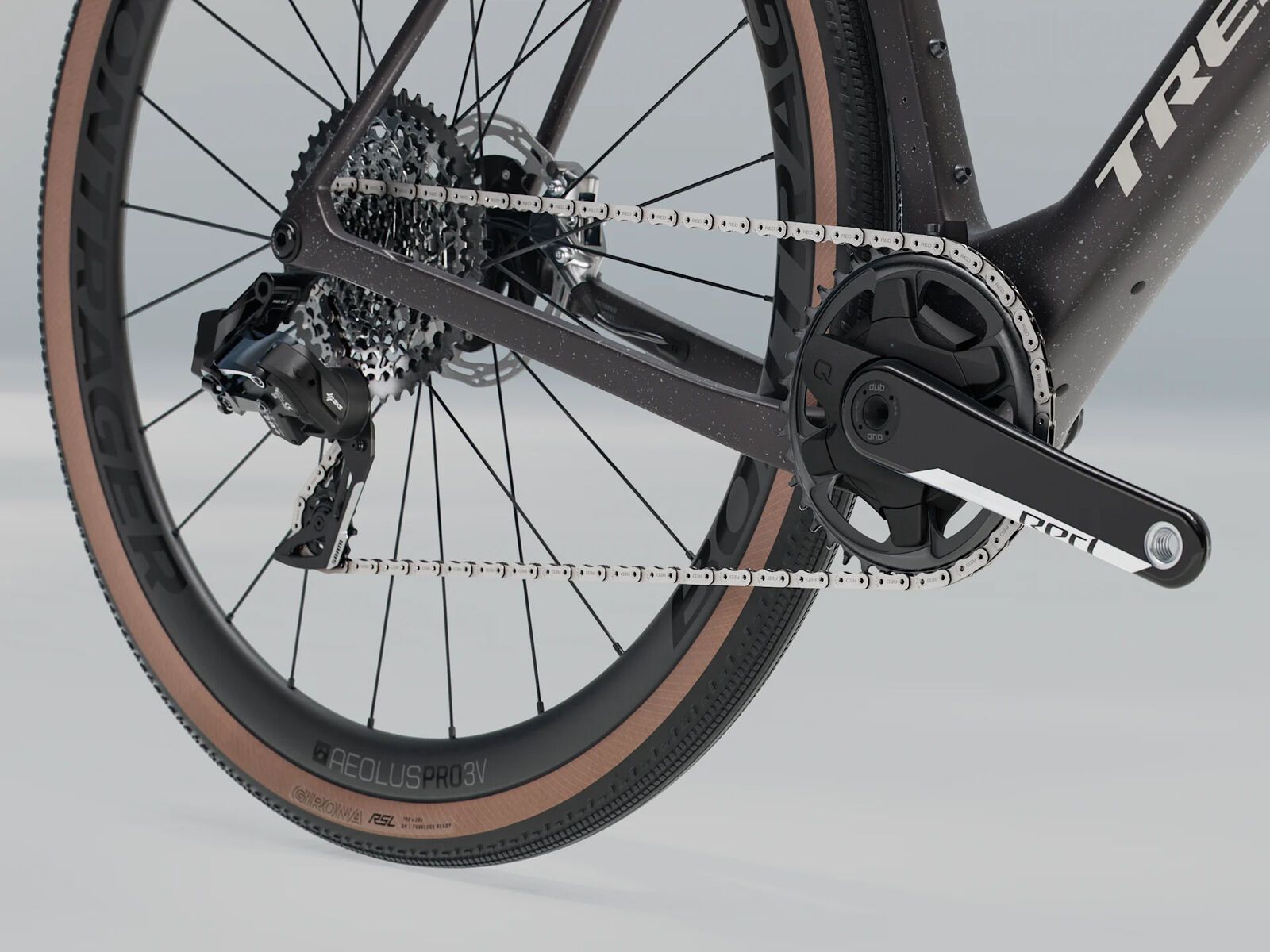 Trek Checkmate SLR 8 AXS, matte black/matte carbon smoke - Bild 6