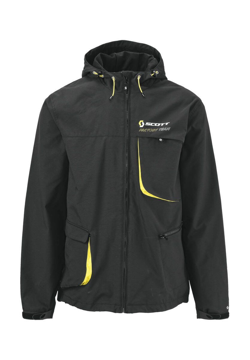 Scott Jacket Factory Team, black/yellow - Bild 1
