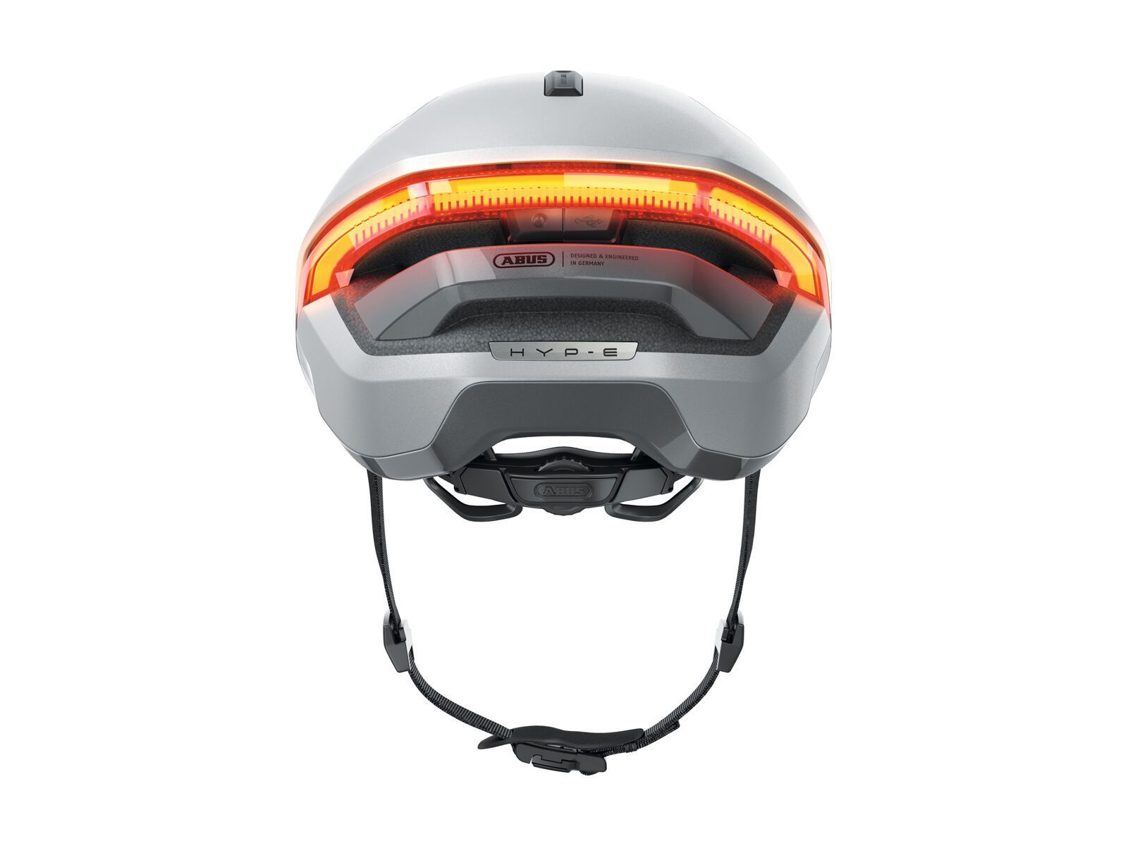 Abus Hyp-E, gleam silver - Bild 6