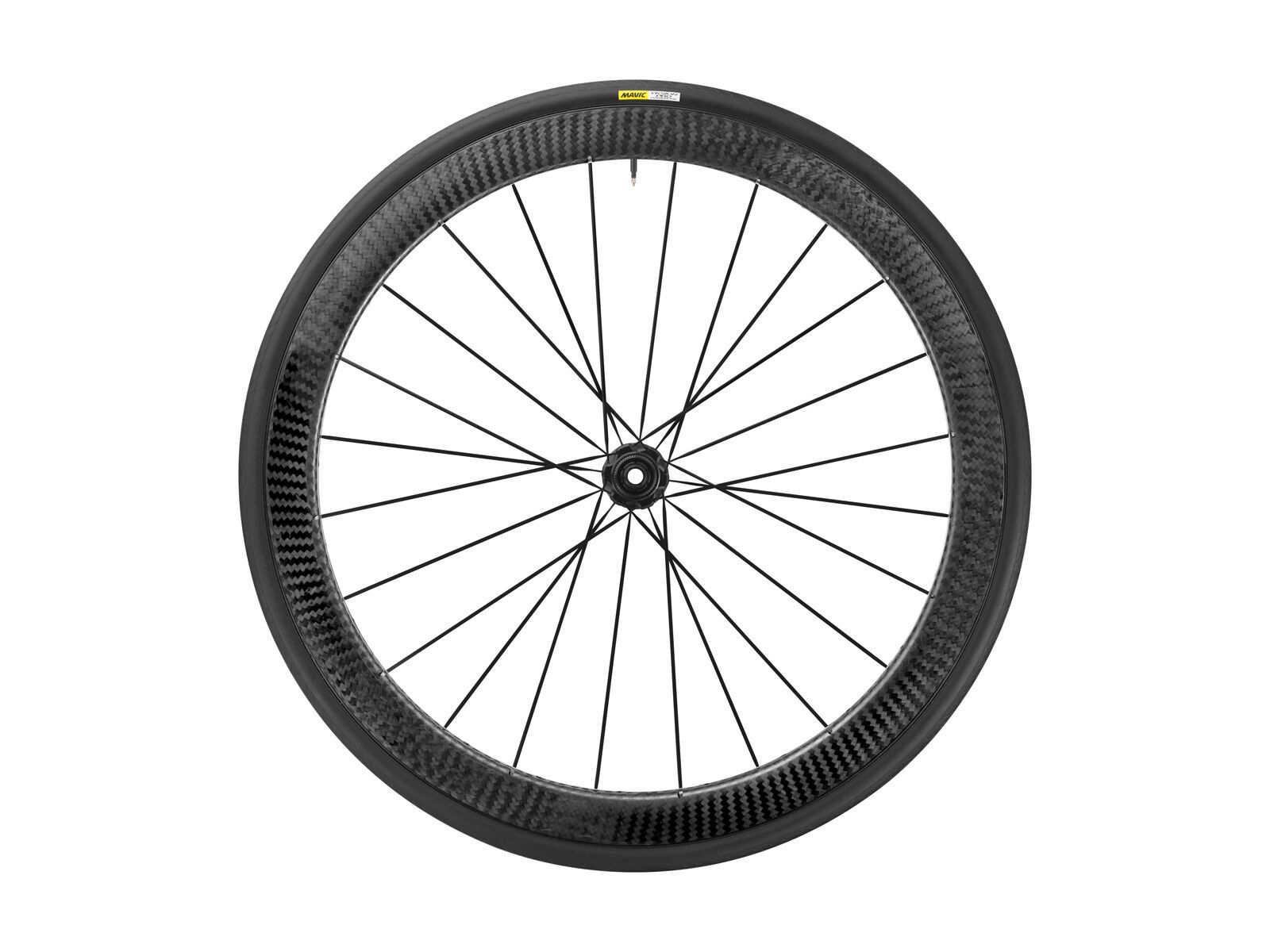 Mavic Cosmic Pro Carbone Disc Center-Lock Custom, black - Bild 1