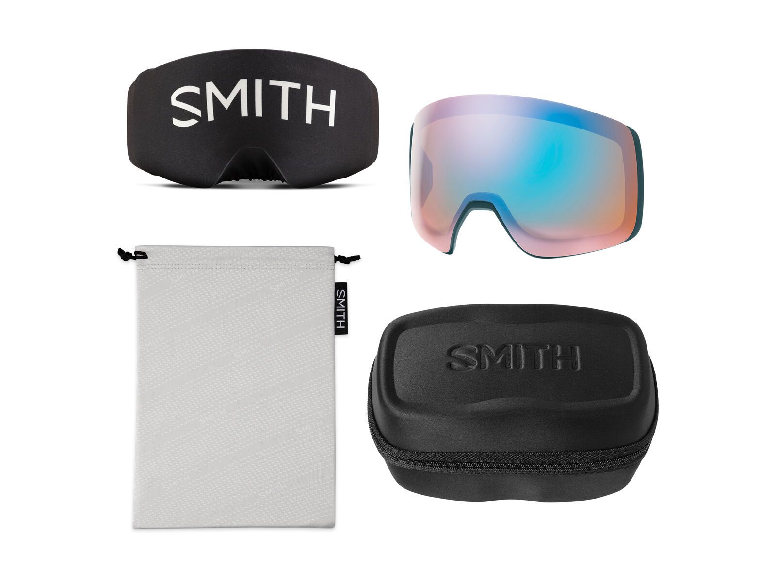 Smith 4D Mag XL, ChromaPop Everyday Green Mirror / pacific - Bild 5