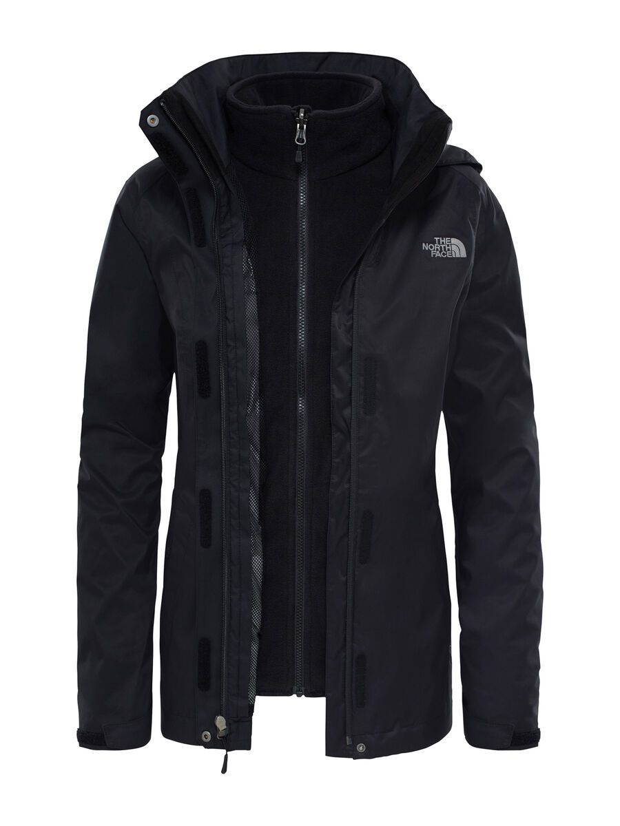 The North Face Women’s Evolve II Triclimate Jacket, tnf black - Bild 1
