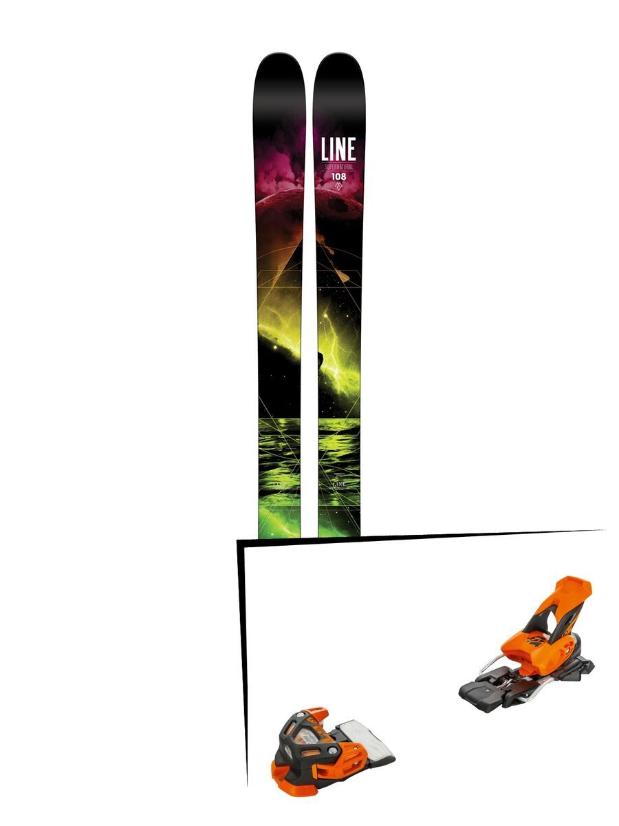 Set: Line Supernatural 108 2016 + Tyrolia Attack 16 (1715200) - Bild 1